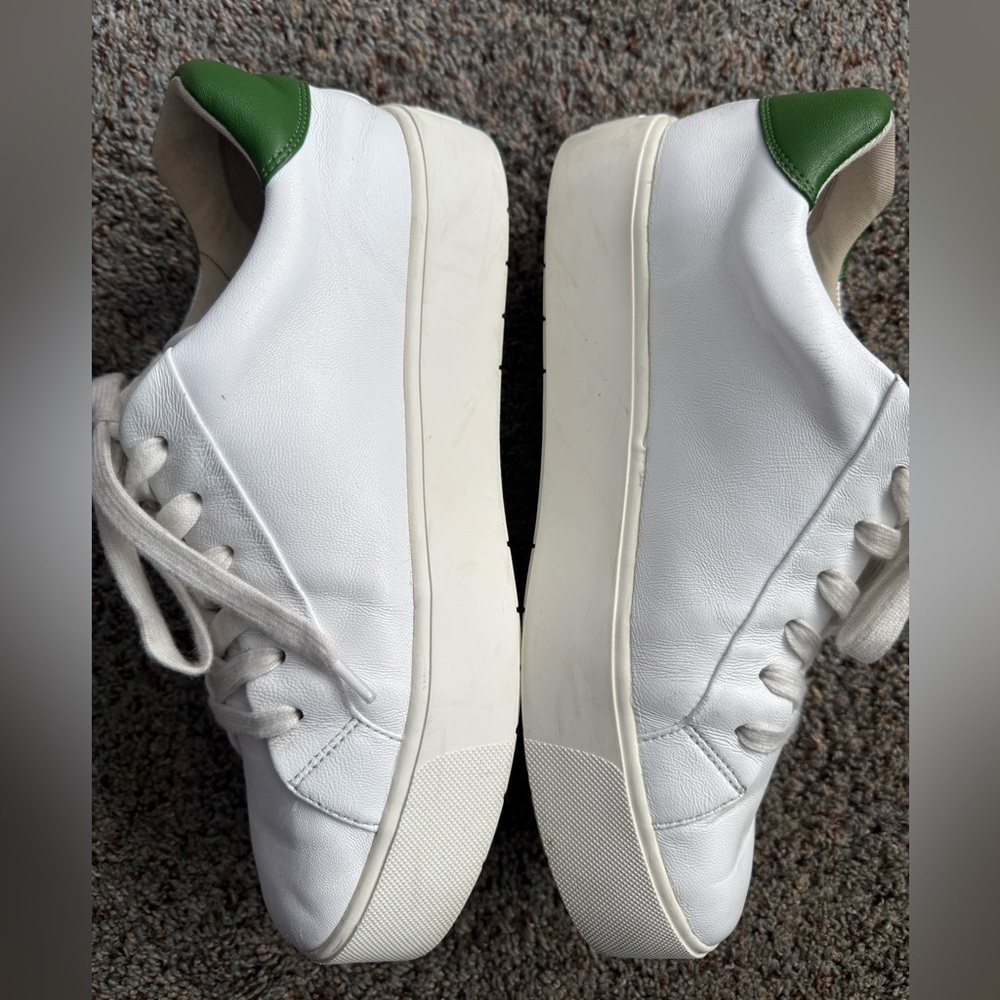 Vince Benfield-B Leather Sneaker size 8 - Picture 6 of 16